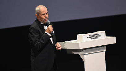FOTO: Marek eben uvedl celý večer.