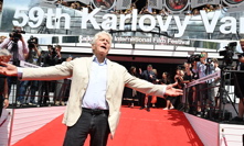 Michael Douglas na 59. ročníku KVIFF.