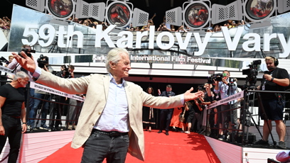 FOTO: Michael Douglas u hotelu Thermal.