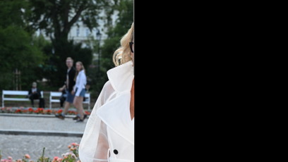 FOTO: Dragounová šla s kůží na trh.