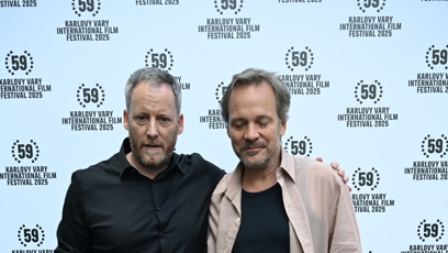 FOTO: Peter Sarsgaard a Kryštof Mucha.