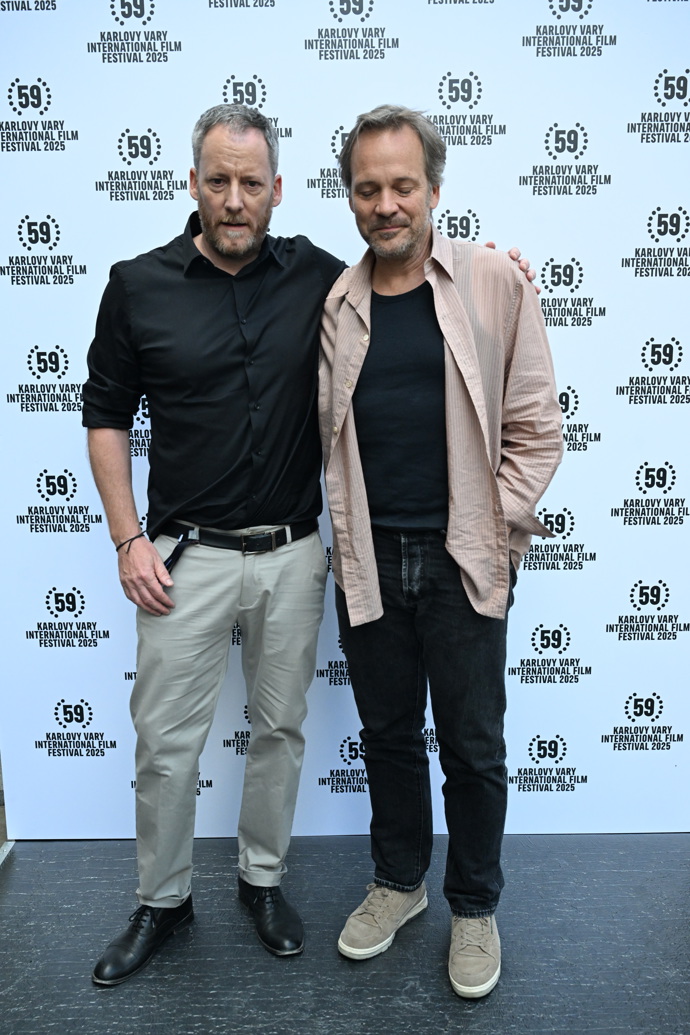 FOTO: Peter Sarsgaard a Kryštof Mucha. – stránka 1776