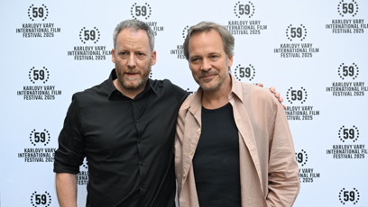 FOTO: Peter Sarsgaard s Kryštofem Muchou.