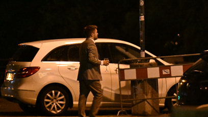 FOTO: Jiří Mádl si večer užíval.
