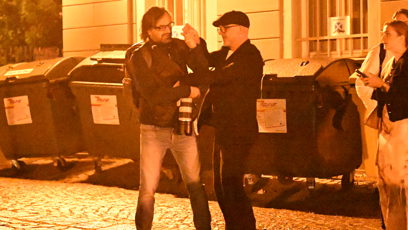 FOTO: Bitka mezi fotografem a Hynkem Čermákem