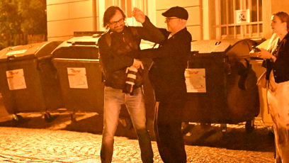 FOTO: Bitka mezi fotografem a Hynkem Čermákem