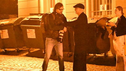 FOTO: Hynek Čermák nechtěl být focen