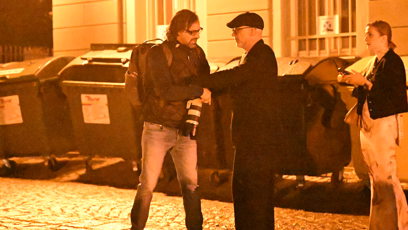 FOTO: Hynek Čermák nechtěl být focen