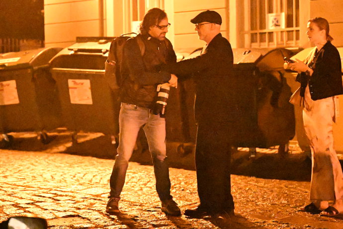 FOTO: Hynek Čermák nechtěl být focen – stránka 99