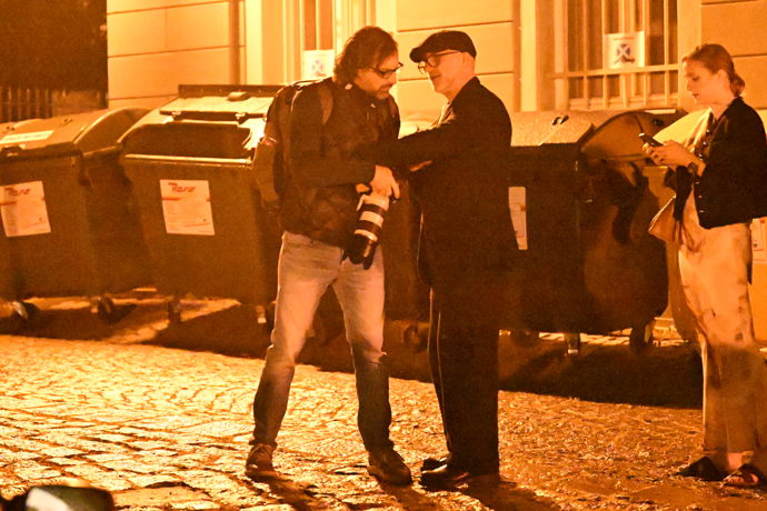 FOTO: Hynek Čermák nechtěl být focen – stránka 97