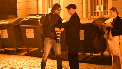 FOTO: Hynek Čermák nechtěl být focen