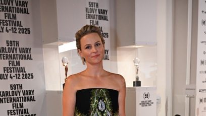 FOTO: Darina Muchová na zahájení KVIFF 2025.