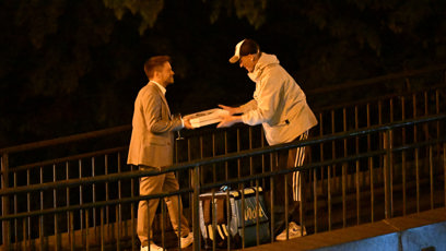 FOTO: jiří Mádl objednal dvě pizzy.
