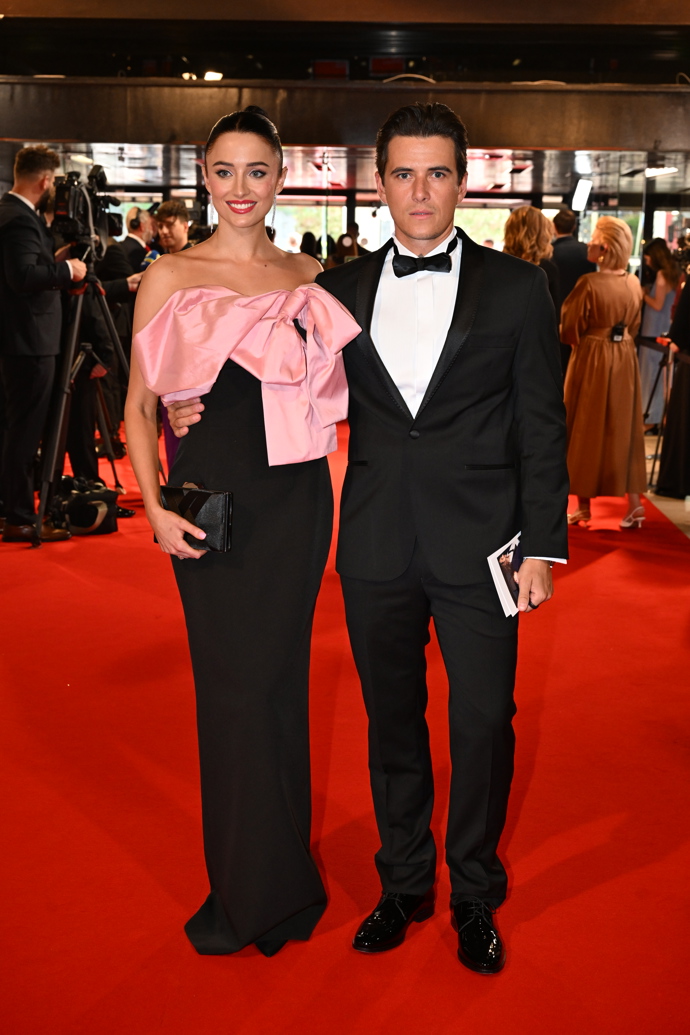 FOTO: Jakub Kotek a Lucie Dušková na 59. Mezinárodním filmovém festivalu v Karlových Varech. – stránka 15