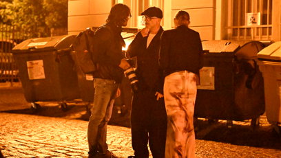 FOTO: Známý herec se cítil jako lovná zvěř
