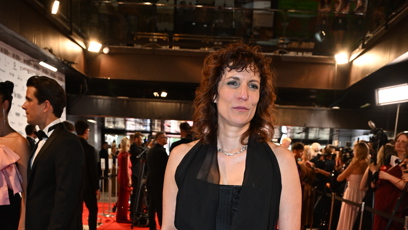 FOTO: Kristina Dufková na zahájení KVIFF 2025.