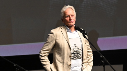FOTO: Michael Douglas u hotelu Thermal.