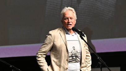 FOTO: Michael Douglas uvedl film Přelet nad kukaččím hnízdem.