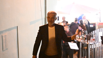 FOTO: Ivan Trojan na párty ČT.