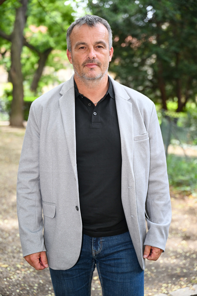 FOTO: Policejní vyšetřovatel Michal Hynek. – stránka 8
