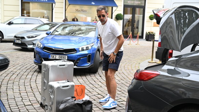 FOTO: Janek Bartoška přijel na festival s mnoha věcmi.