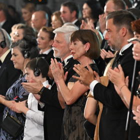 Andrea Bartošková tleskala.