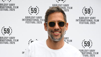 FOTO: Janek Bartoška na festivalu ve Varech.