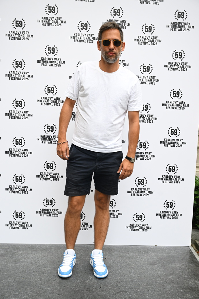 FOTO: Janek Bartoška na festivalu ve Varech. – stránka 137