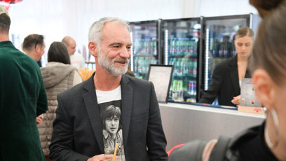 FOTO: Herec Ivan Trojan na tiskovce k novému filmu Neporazitelní.