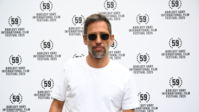 FOTO: Janek Bartoška na festivalu ve Varech.