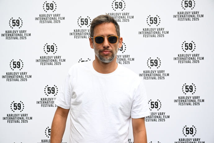 FOTO: Janek Bartoška na festivalu ve Varech. – stránka 136