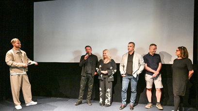 FOTO: Tvůrčí tým série Případ Janákovi.