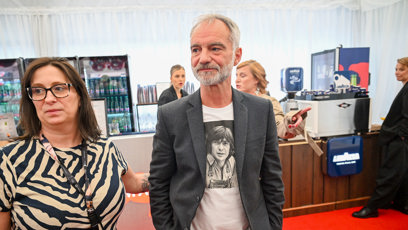FOTO: Herec Ivan Trojan na tiskovce k novému filmu Neporazitelní.