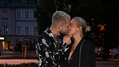 FOTO: Nela Slováková ve vášnivé chvilce.