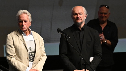 FOTO: Michael Douglas uvedl film Přelet nad kukaččím hnízdem.