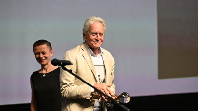 FOTO: Michael Douglas dostal novou cenu.