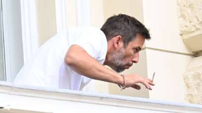 FOTO: Janek Bartoška se snažil skrývat?