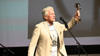 FOTO: Michael Douglas dostal novou cenu.