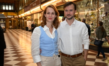 Barbora Mudrová si nenechala premiéru ujít.