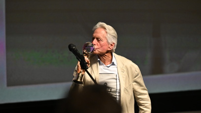 FOTO: Michael Douglas dostal novou cenu.
