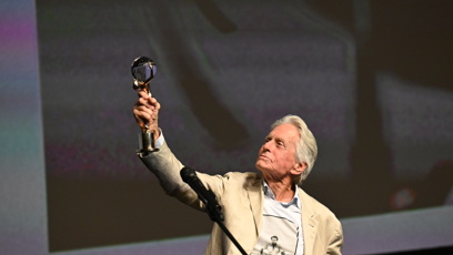 FOTO: Michael Douglas dostal novou cenu.