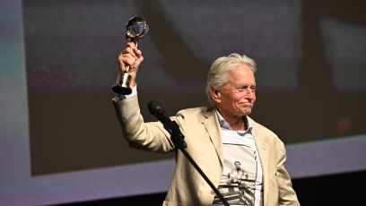 FOTO: Michael Douglas s cenou.