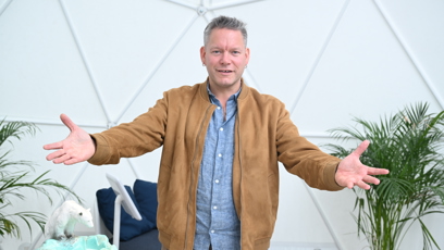 FOTO: Matěj Ruppert na filmovém festivalu.