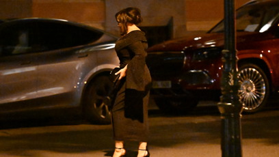 FOTO: Jitka Čvančarová mířila na tajnou party.