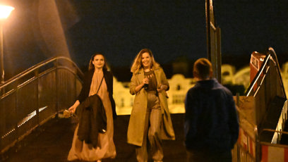 FOTO: Eva Podzimková asi měla hlídání.