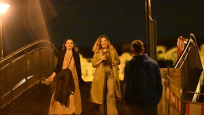 FOTO: Eva Podzimková se velmi zdržela.