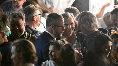 FOTO: Bujará party Jiřího Macháčka.