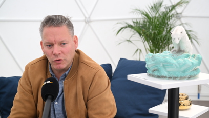 FOTO: Matěj Ruppert se svým legendárním popelníkem.