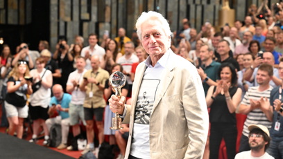 FOTO: Hvězdný Michael Douglas.