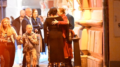 FOTO: Jitka Čvančarová dorazila na tajnou party.